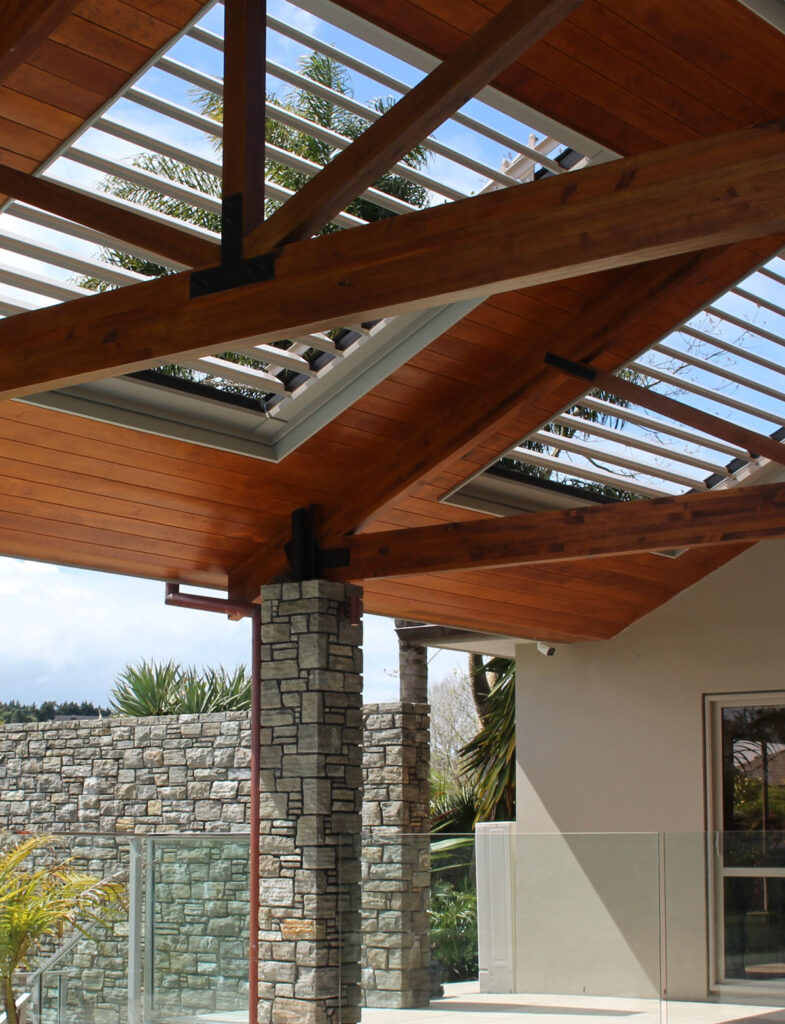 Intergrated Louvre Roofs - Whangarei